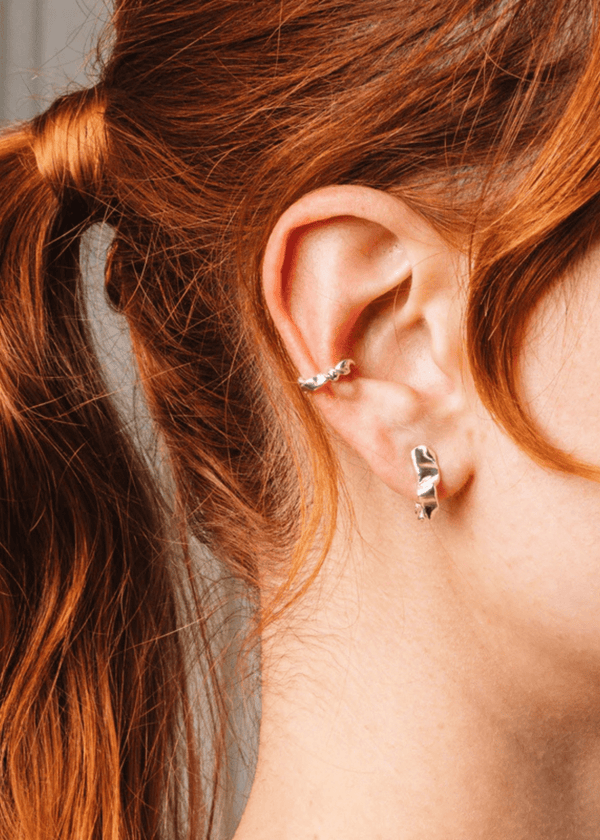 Anneau Ajustable Ruban Argent Sarah Bijoux - Ex - voto