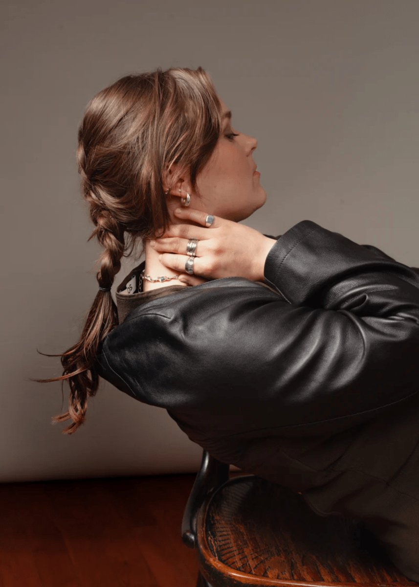 Anneau Ajustable Ruban Argent Sarah Bijoux - Ex - voto