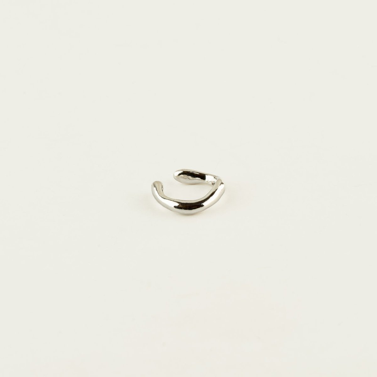 Anneau Ajustable Sculpté Argent Sarah Bijoux - Ex-voto