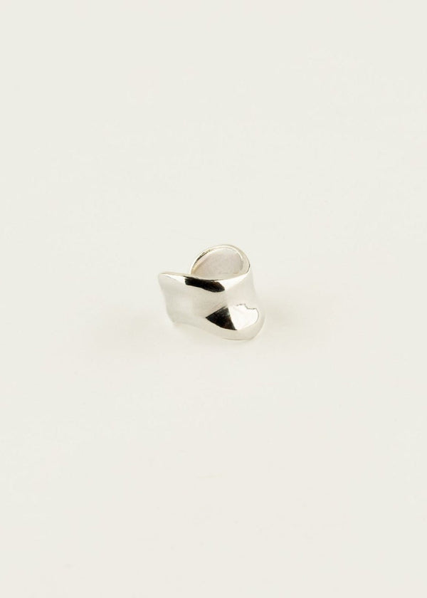 Anneau Ajustable Sculpté Massif Argent Sarah Bijoux - Ex-voto
