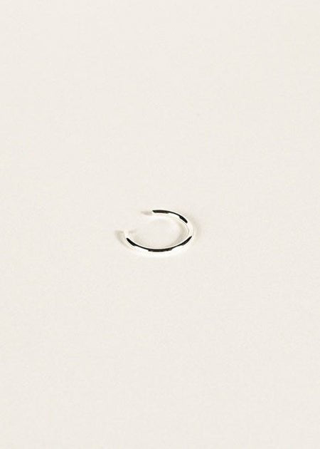 Anneau Ajustable Simple Argent Sarah Bijoux - Ex - voto