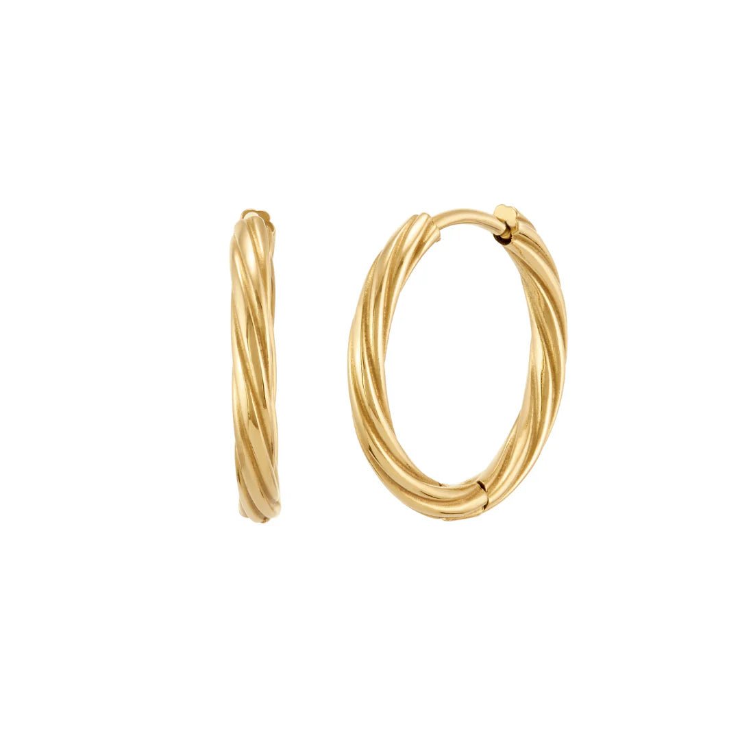 Anneaux Icon Twenty Compass (Or ou Argent) - Ex - voto