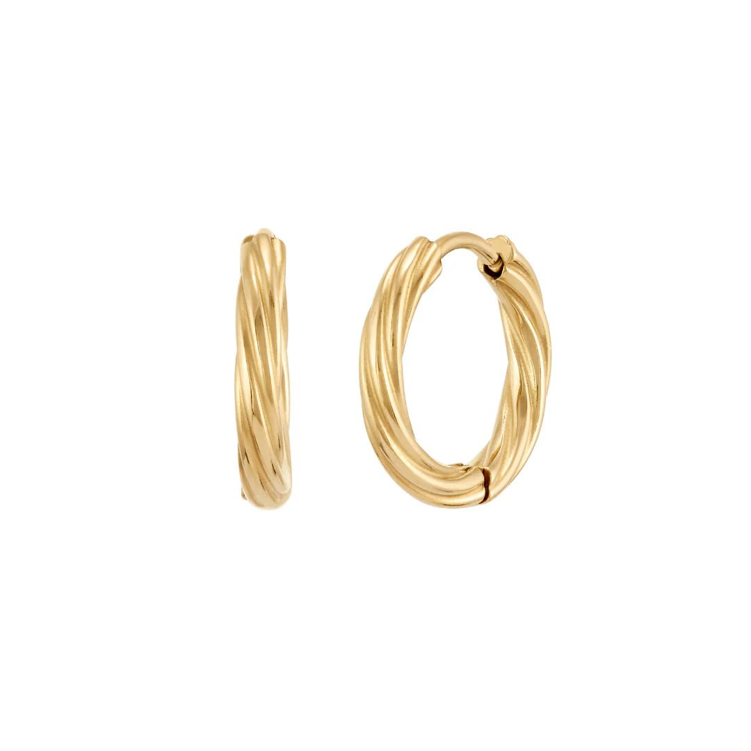 Anneaux Mini Icon Twenty Compass (Or ou Argent) - Ex - voto