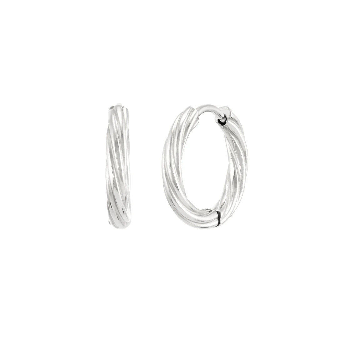 Anneaux Mini Icon Twenty Compass (Or ou Argent) - Ex - voto