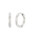 Anneaux Mini Icon Twenty Compass (Or ou Argent) - Ex - voto