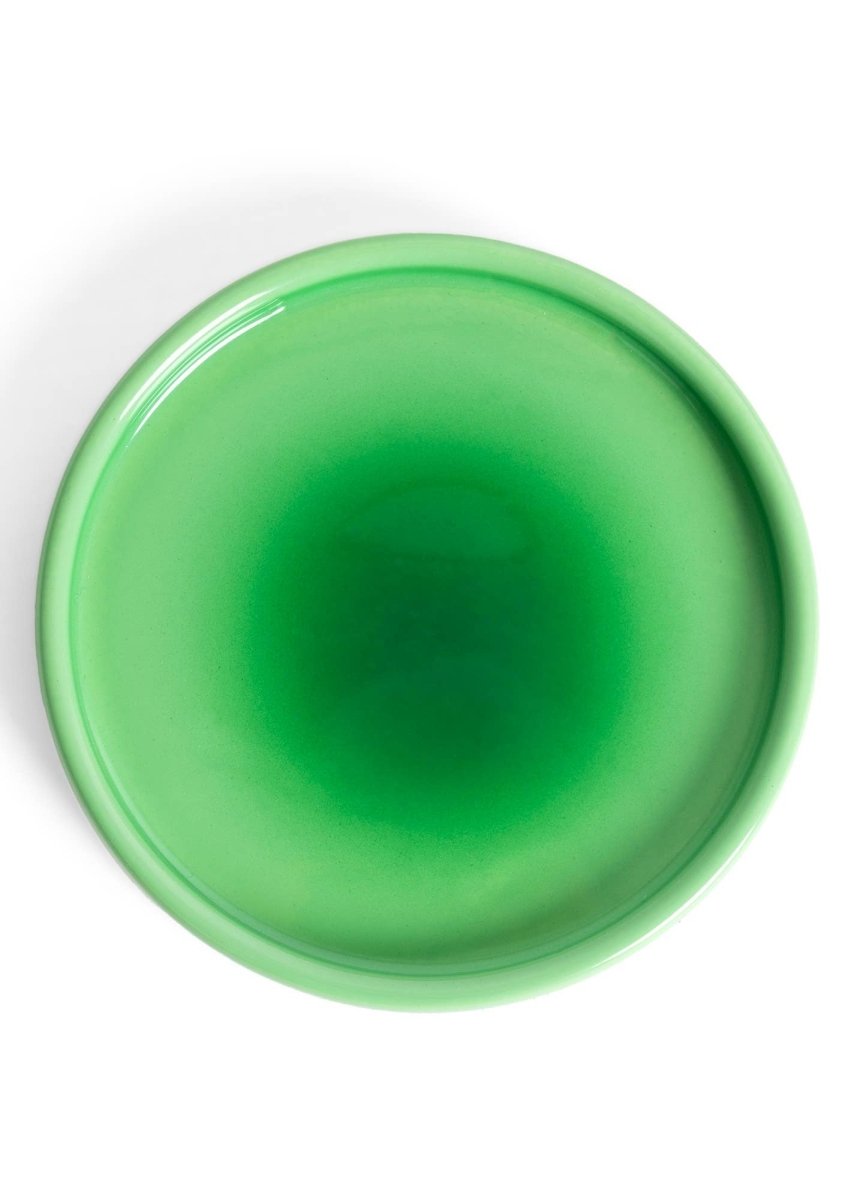 Assiette à Bijoux Verte Dégradée Helio Ferretti - Ex - voto