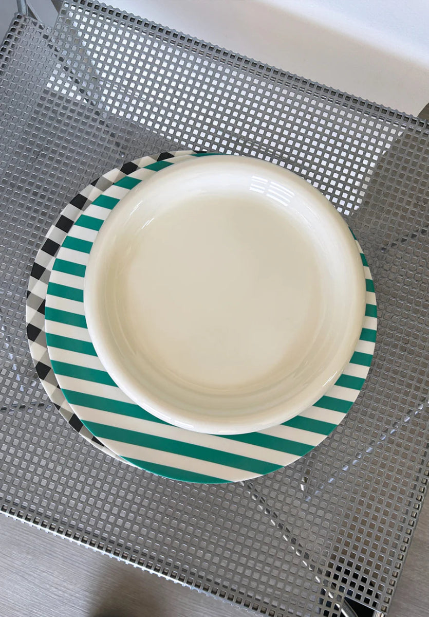 Assiette Rolli Crème Xenia Taler - Ex - voto