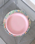 Assiette Rolli Rose Xenia Taler - Ex - voto