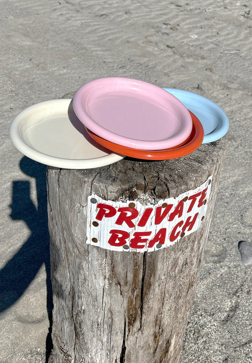 Assiette Rolli Rose Xenia Taler - Ex - voto