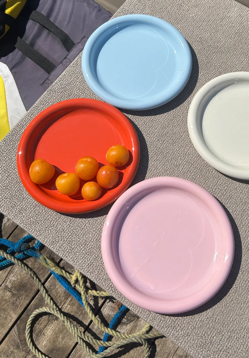 Assiette Rolli Rouge Xenia Taler - Ex - voto