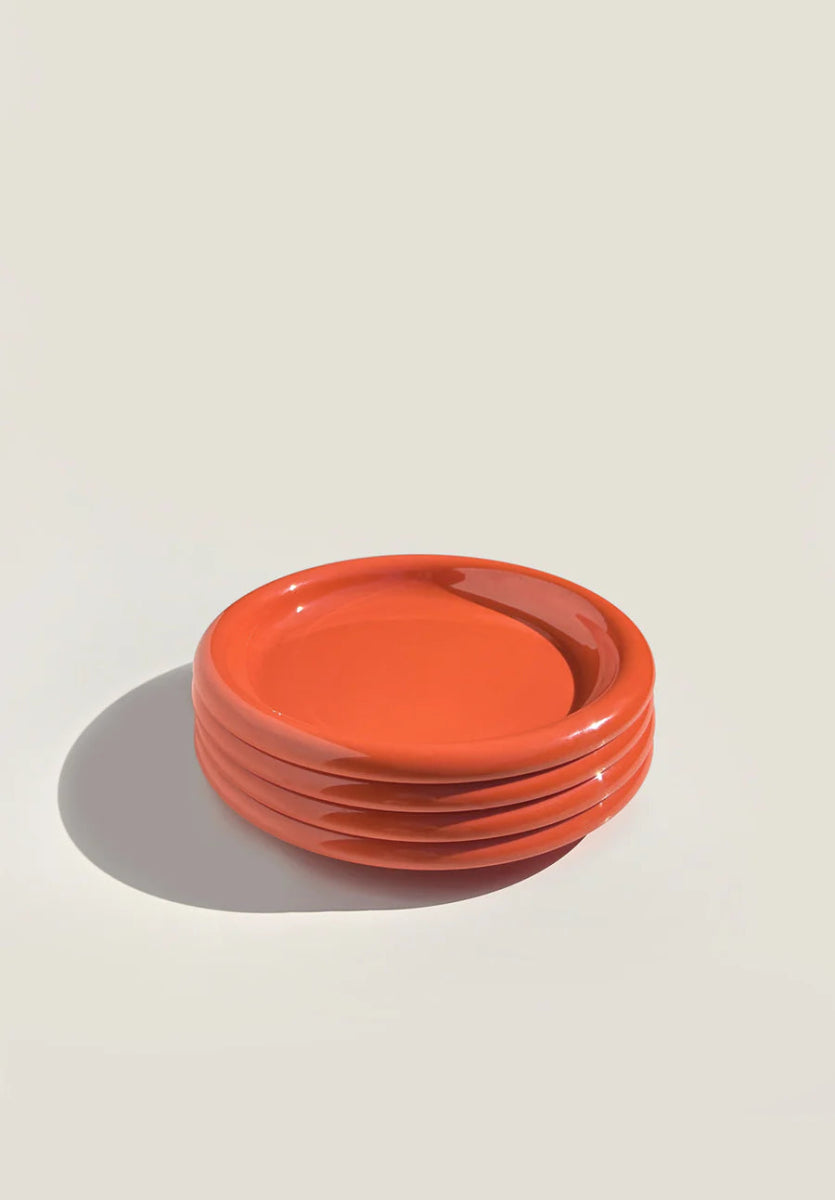 Assiette Rolli Rouge Xenia Taler - Ex - voto