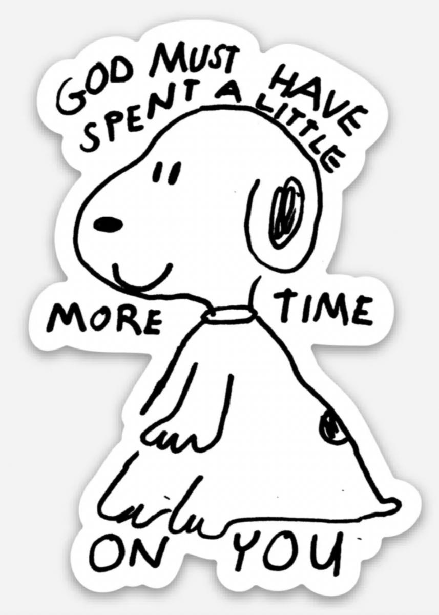 Autocollant A little more time on you Sandwitch Shop - Ex - voto