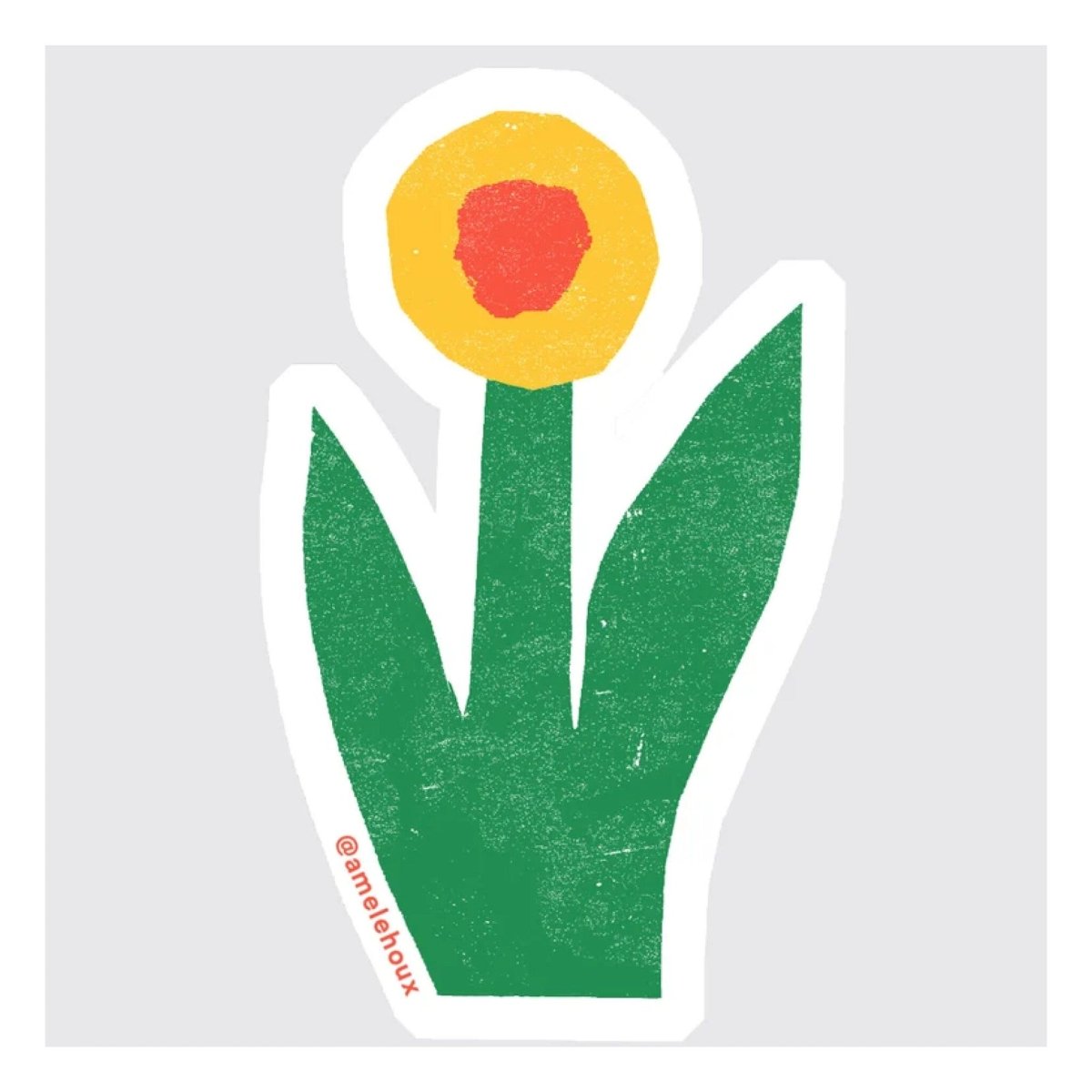 Autocollant Amélie Lehoux (Plusieurs disponibles) - Ex - voto