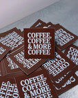 Autocollant Coffee AYSA - Ex - voto