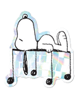 Autocollant Disco Snoopy Apply Stickers - Ex-voto