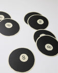 Autocollant Eight Ball Sumner Lane - Ex - voto