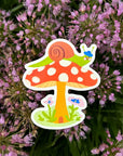 Autocollant Escargot Paperole - Ex - voto