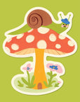 Autocollant Escargot Paperole - Ex - voto