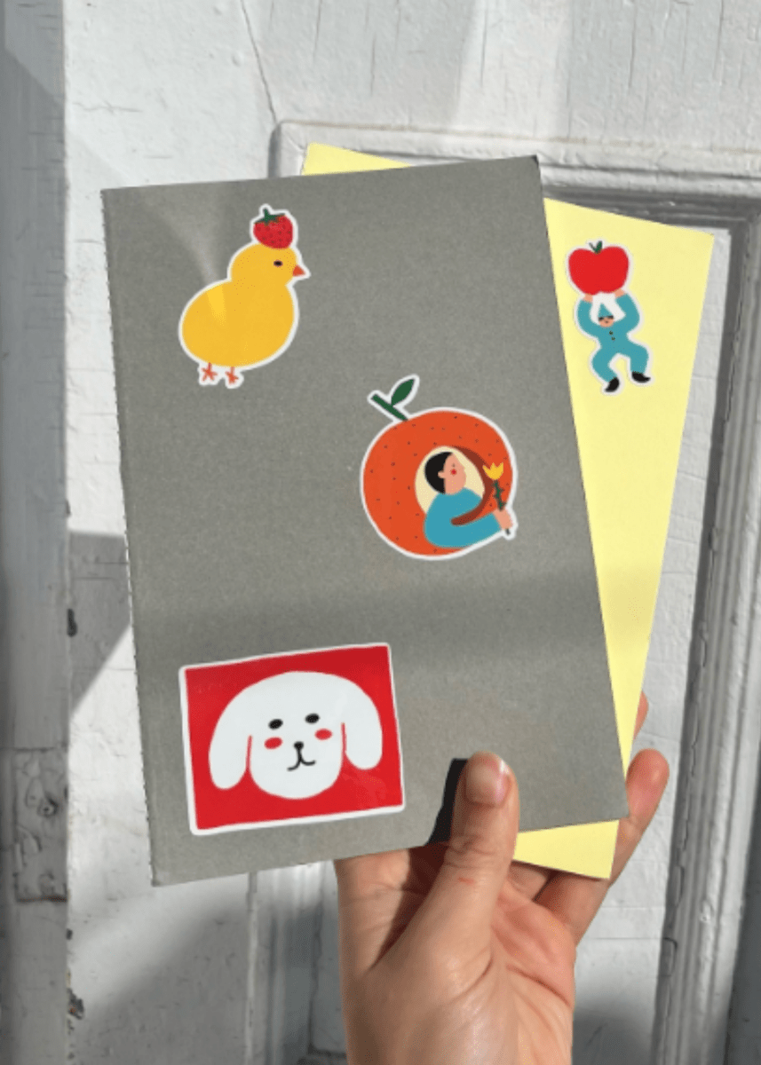 Autocollant Floramaille Chien - Ex-voto
