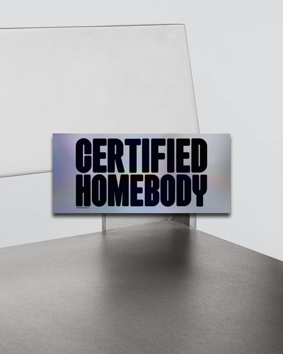 Autocollant Homebody AYSA - Ex - voto