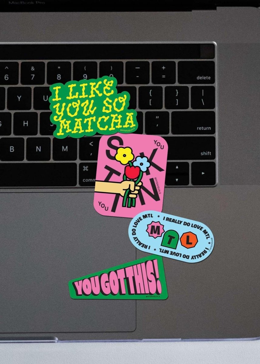 Autocollant I Really Do Love MTL AYSA - Ex - voto