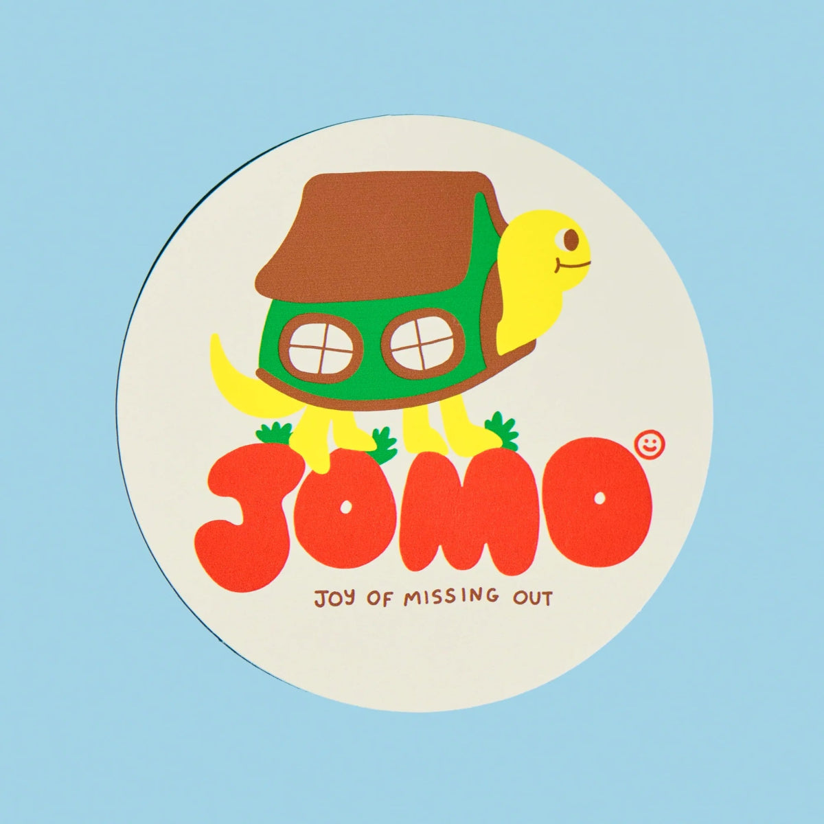 Autocollant JOMO Pony - Ex - voto