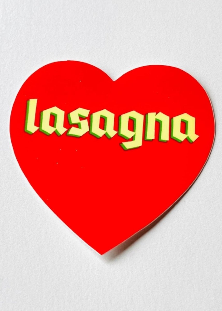 Autocollant Lasagna The Silver Spider - Ex - voto