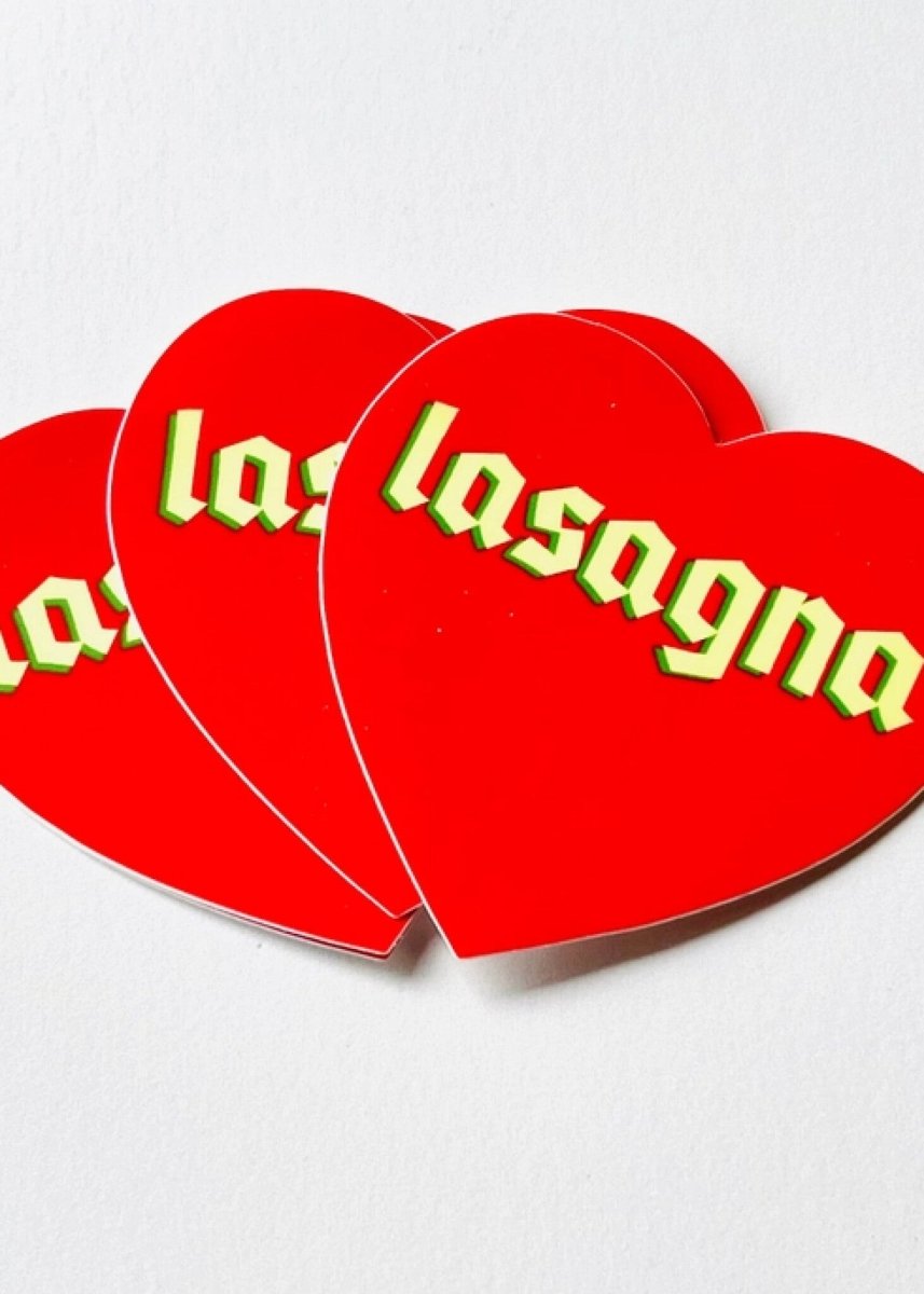 Autocollant Lasagna The Silver Spider - Ex - voto