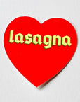Autocollant Lasagna The Silver Spider - Ex - voto