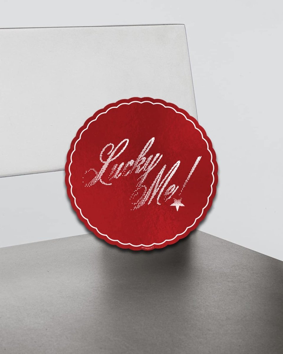 Autocollant Lucky Me AYSA - Ex - voto