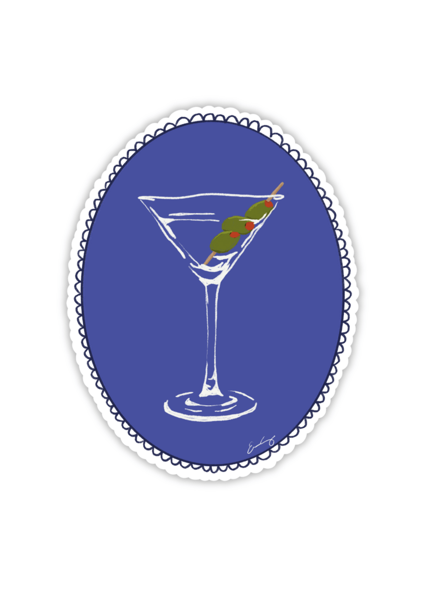 Autocollant Martini Studio Conroy - Ex - voto