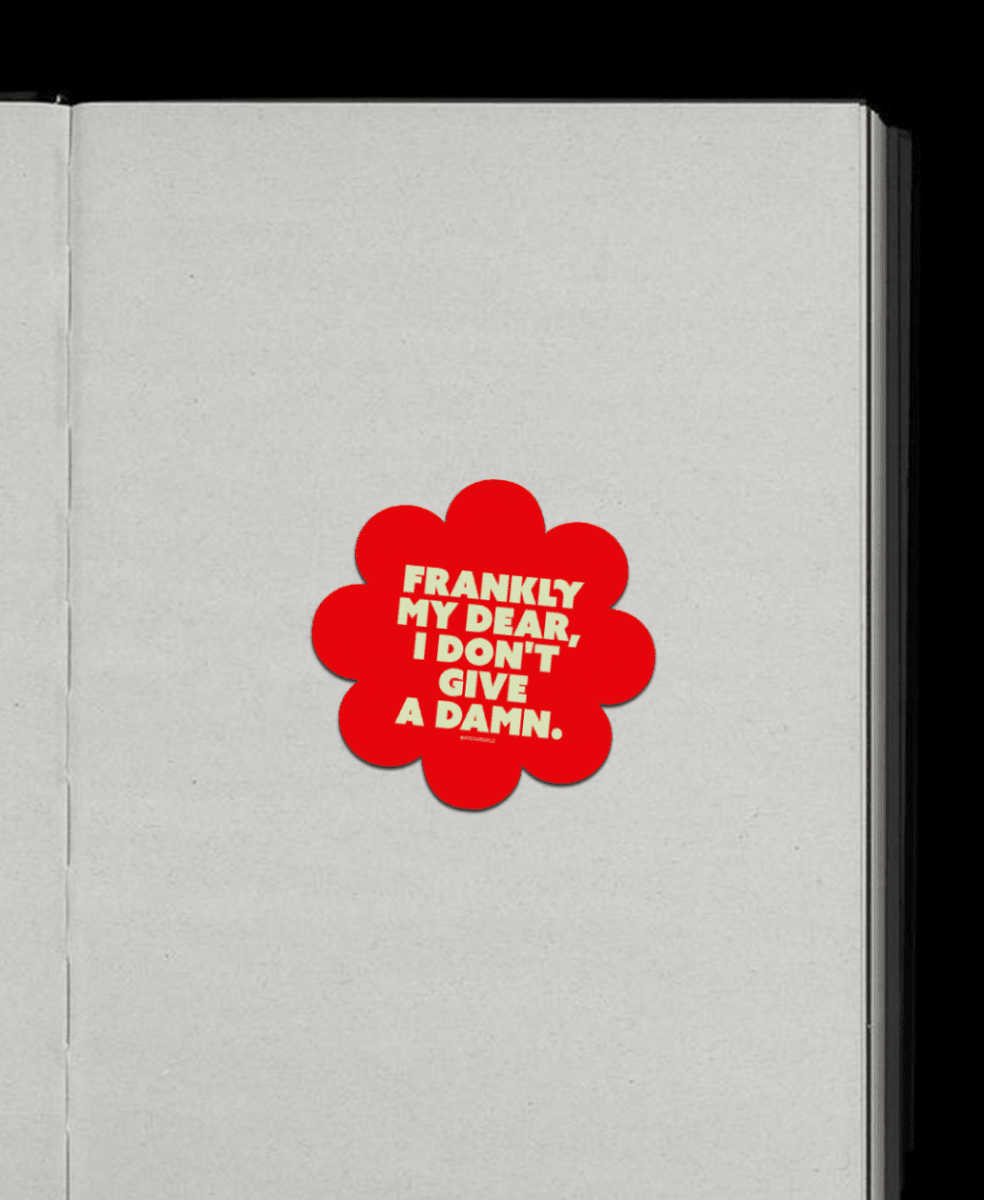 Autocollant My Dear AYSA - Ex - voto