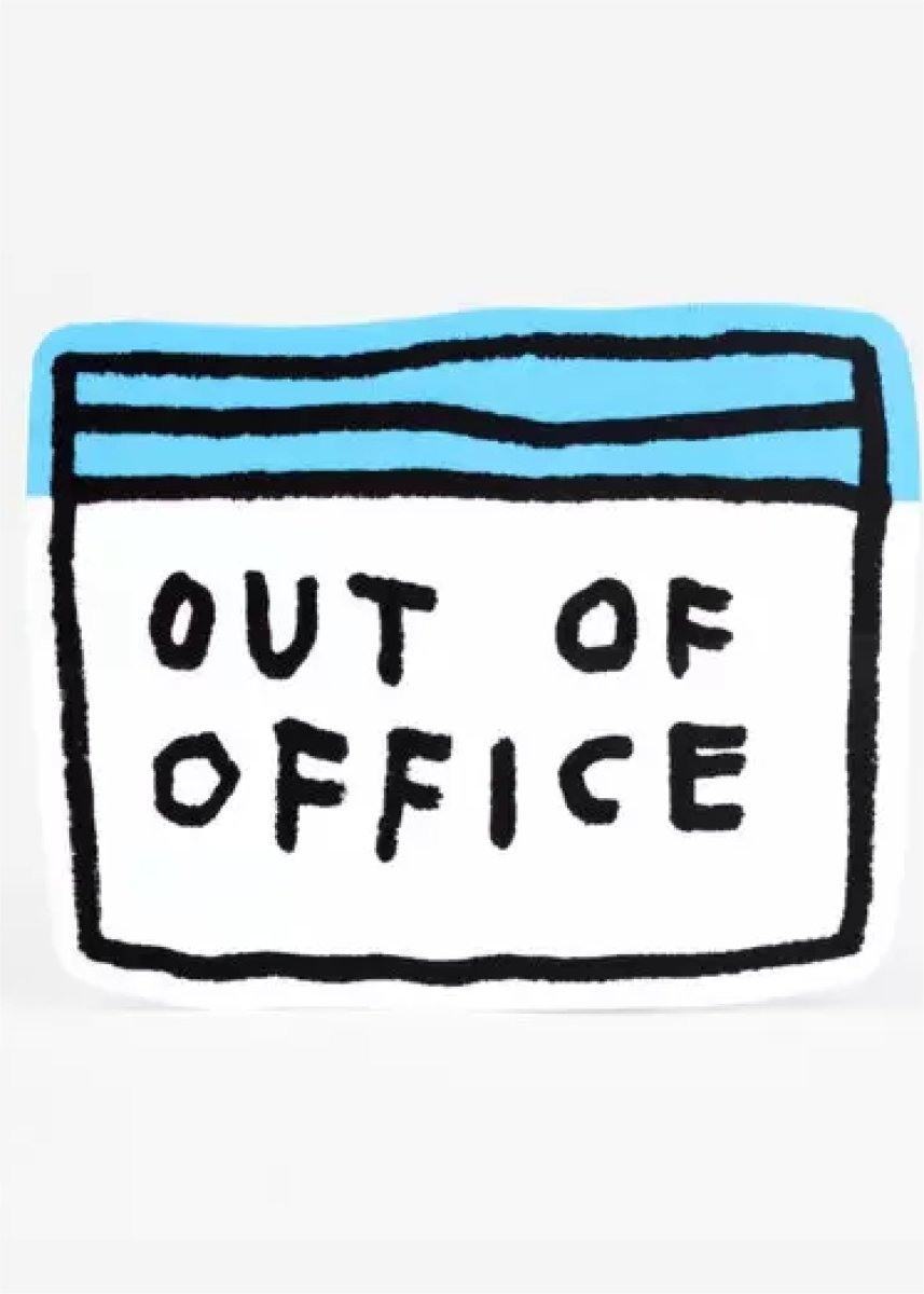 Autocollant Out of Office Adam JK - Ex - voto