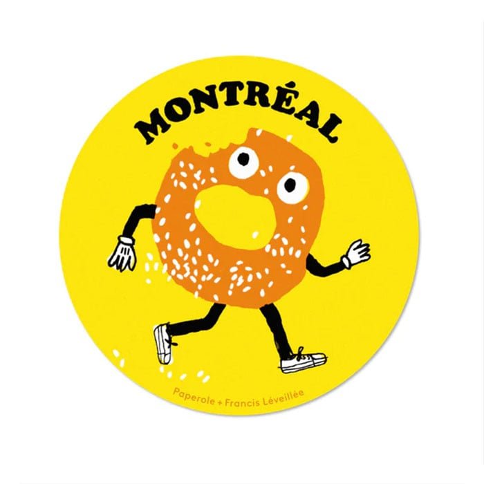 Autocollant Paperole (4 modèles disponibles) - Ex - voto