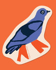 Autocollant Pigeon Paperole - Ex - voto