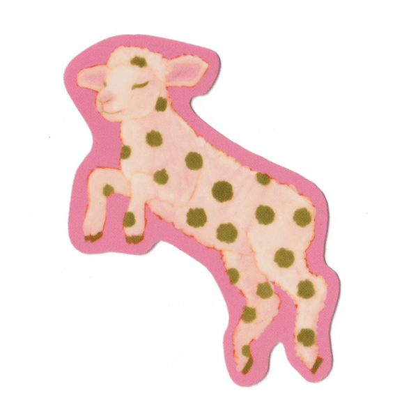 Autocollant Polka Dot Lamb! Rags Af - Ex-voto