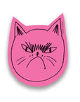 Autocollant Snitty Kitty Badger & Burke - Ex - voto