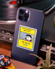 Autocollant The Doctor is in Peanuts AS - Ex-voto
