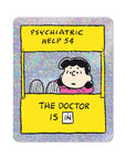 Autocollant The Doctor is in Peanuts AS - Ex-voto