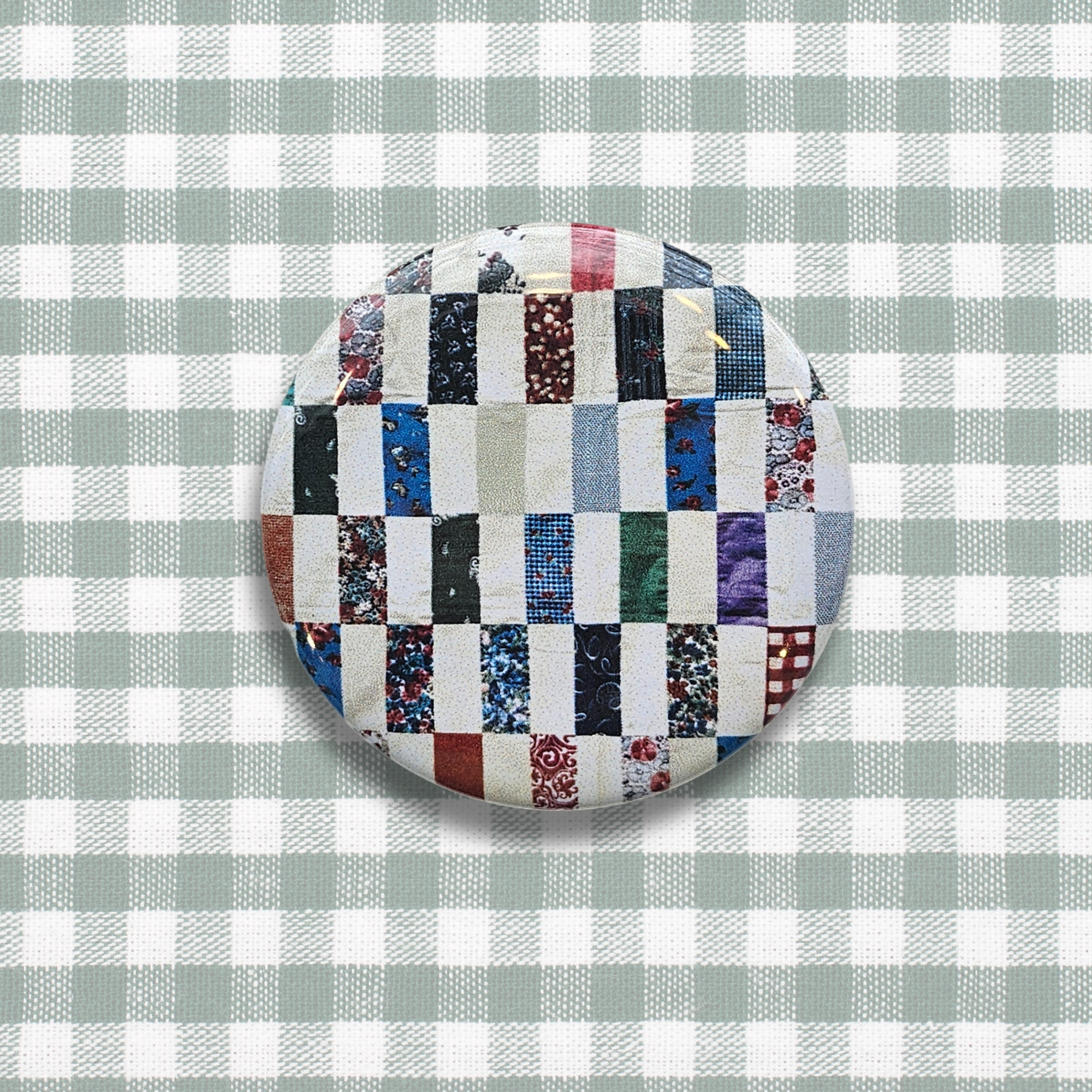 Aimant Damier Quilt Riley Grae