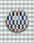 Aimant Damier Quilt Riley Grae