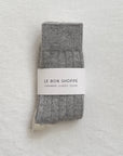 Chaussettes Classique en Cachemire Le Bon Shoppe