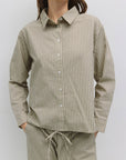 Chemise Dixon Beige All Row