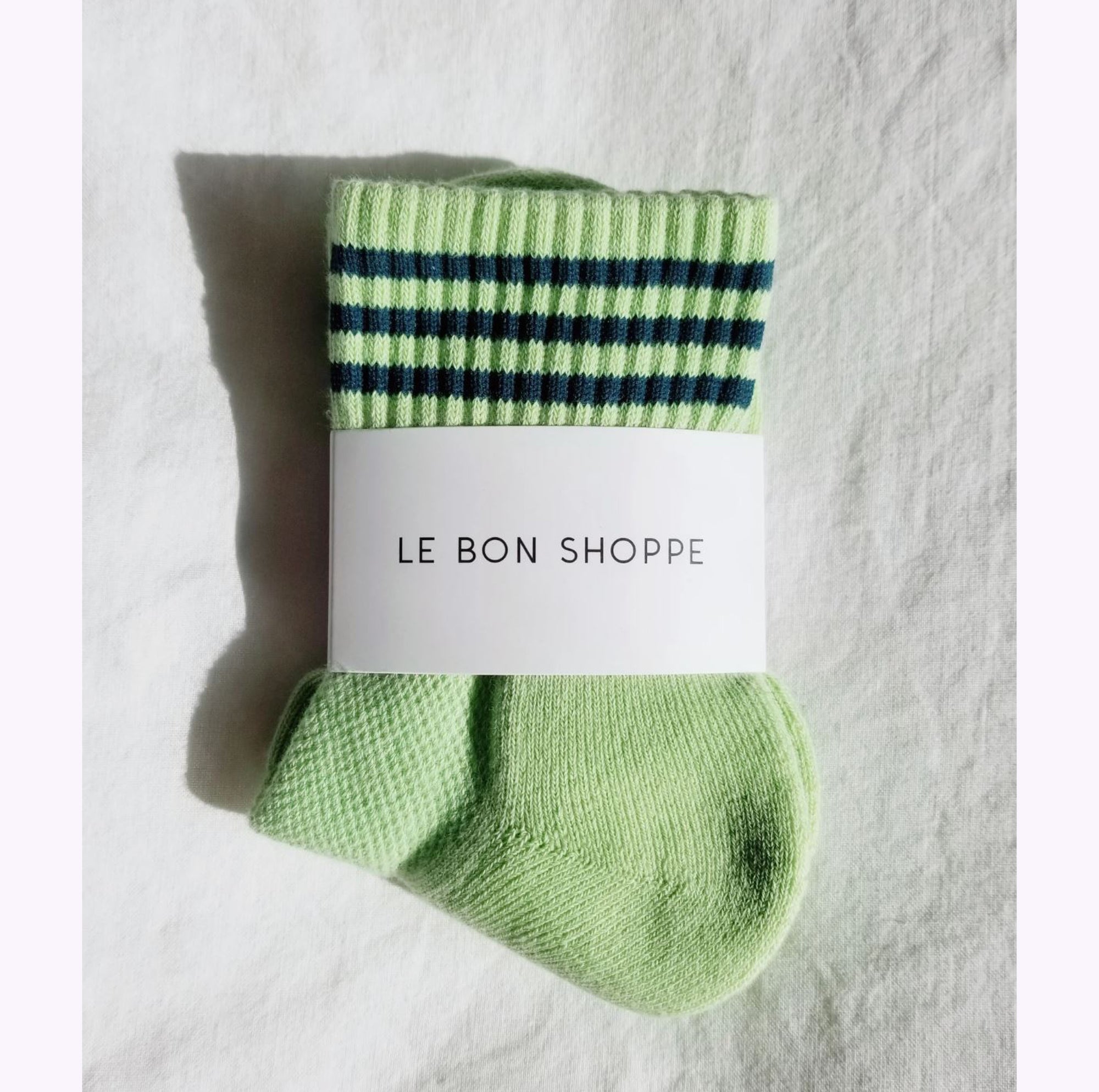 Chaussettes Girlfriend Le Bon Shoppe Pistache