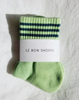 Chaussettes Girlfriend Le Bon Shoppe Pistache