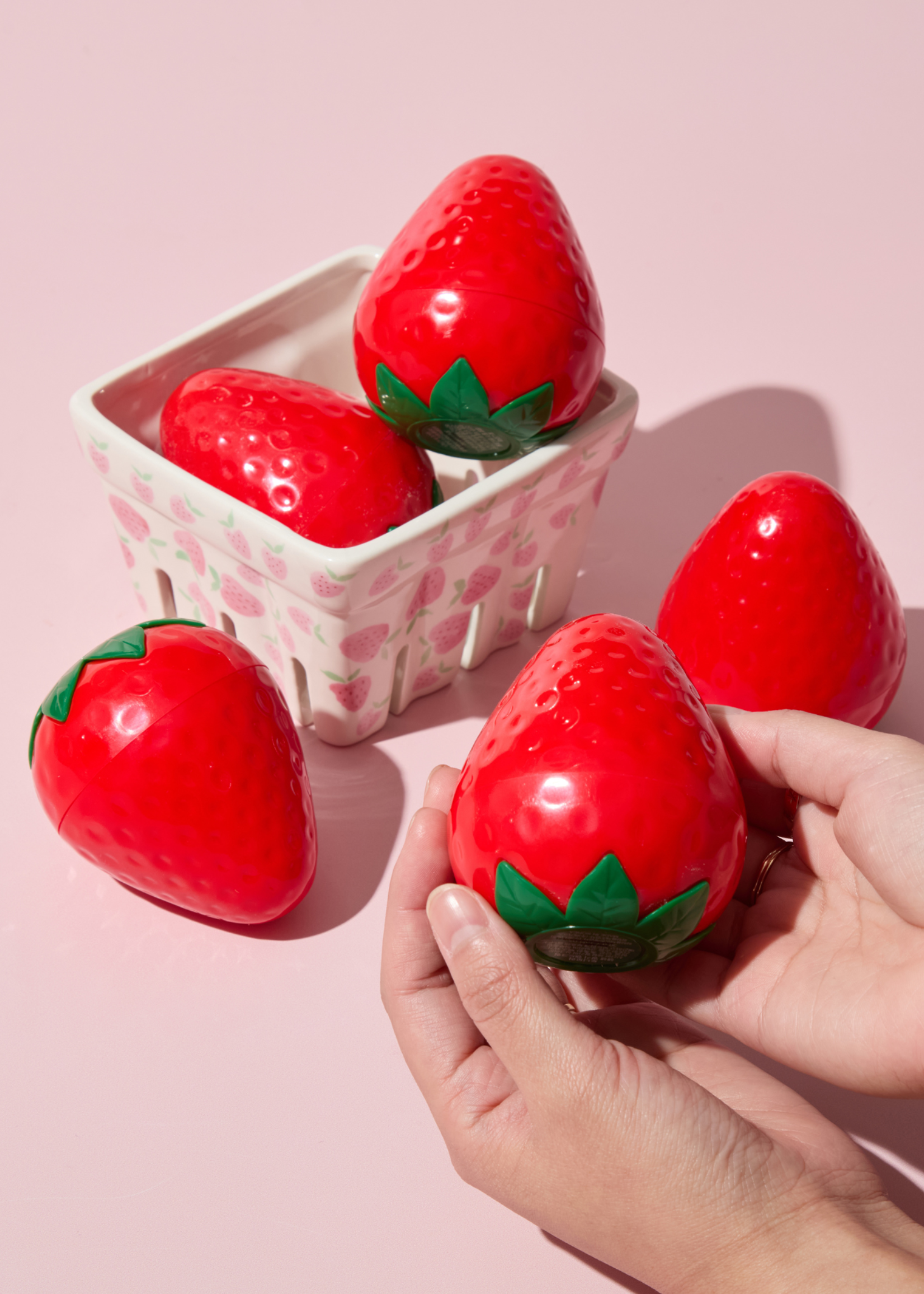 Crème à Mains Fraise Tony Moly