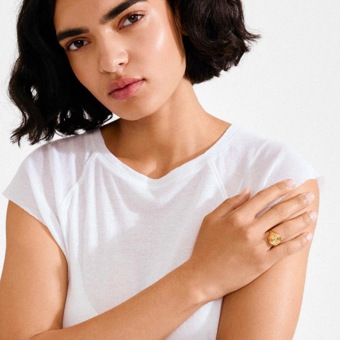 Bague Air Pilgrim (Or ou Argent) - Ex - voto