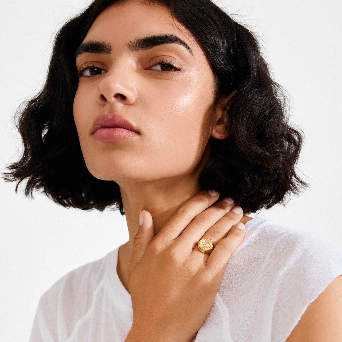 Bague Air Pilgrim (Or ou Argent) - Ex - voto