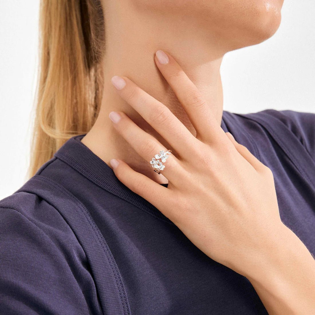 Bague Ajani Pilgrim (Or ou Argent) - Ex-voto