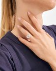 Bague Ajani Pilgrim (Or ou Argent) - Ex-voto